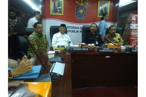 Kemenkumham, Gubernur...