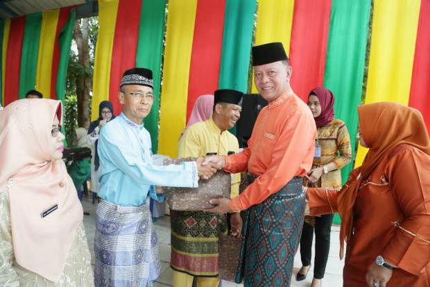 Wali Kota Syahrul Apresiasi...