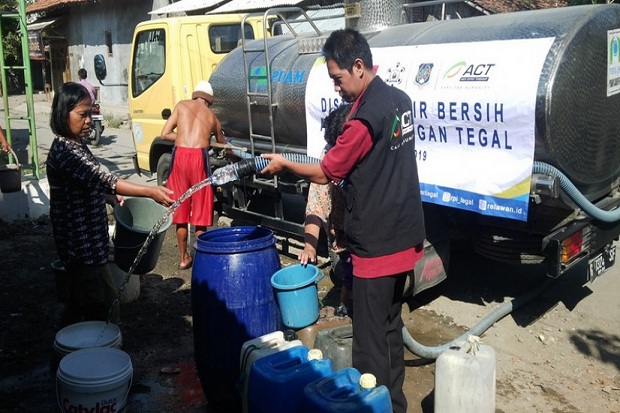 ACT Bantu Air Bersih...