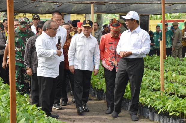 Mentan Andi dan Gubernur...