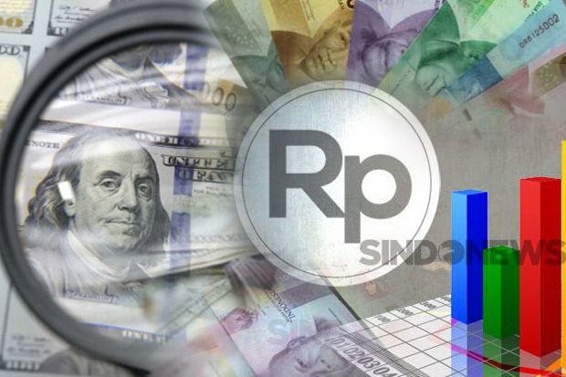 Rupiah Berakhir Melesat...
