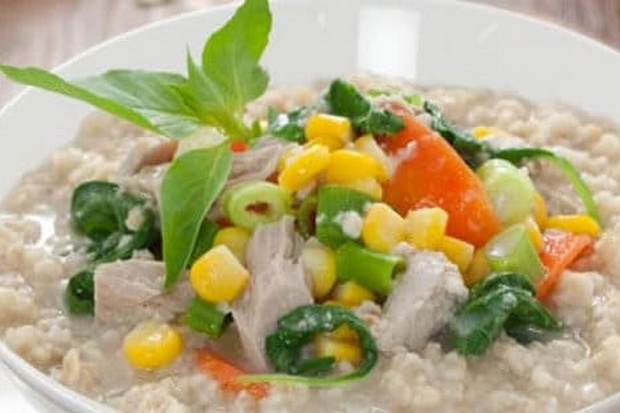 Bubur Sayur Oatmeal,...