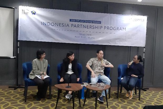 Ikapi dan Bekraf Dorong...