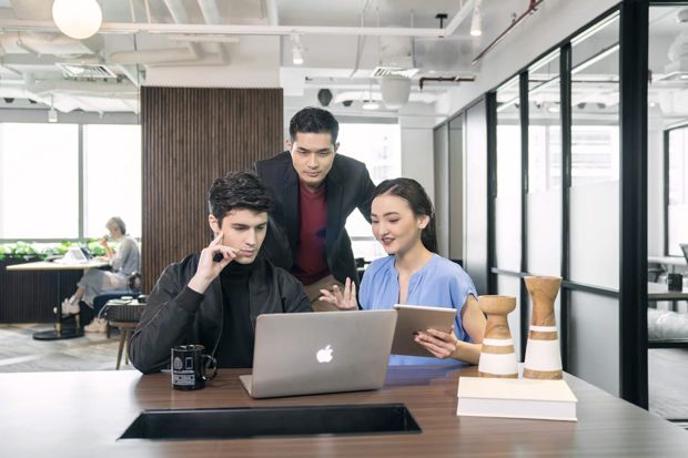 GoWork Menyediakan Ekosistem...