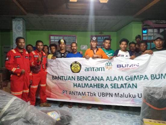 Antam Merespon Tanggap...