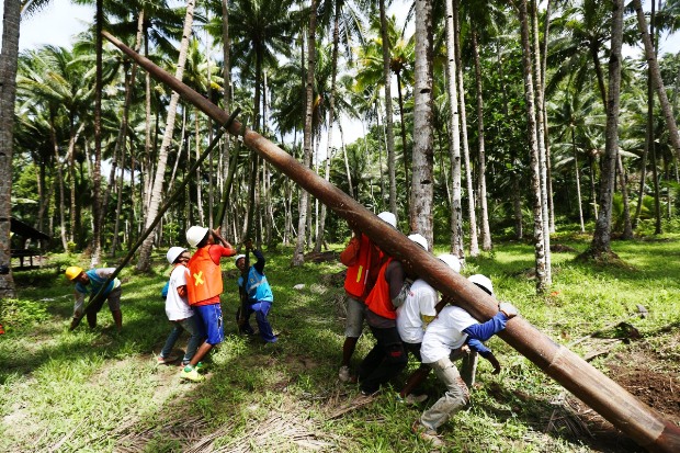 Kejar RE 100% di Halmahera...