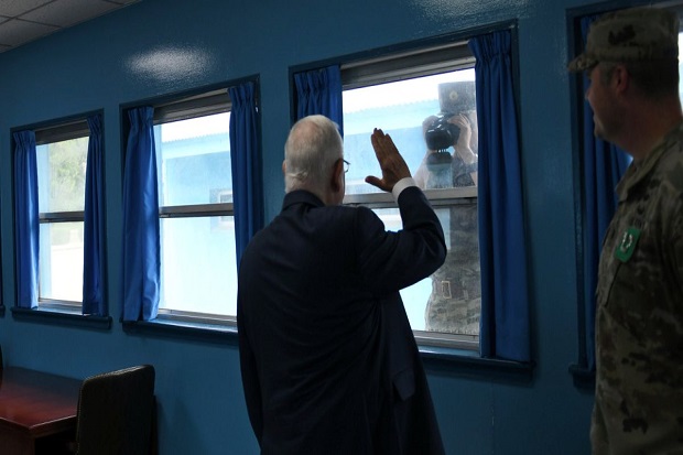 Presiden Israel Injakkan...