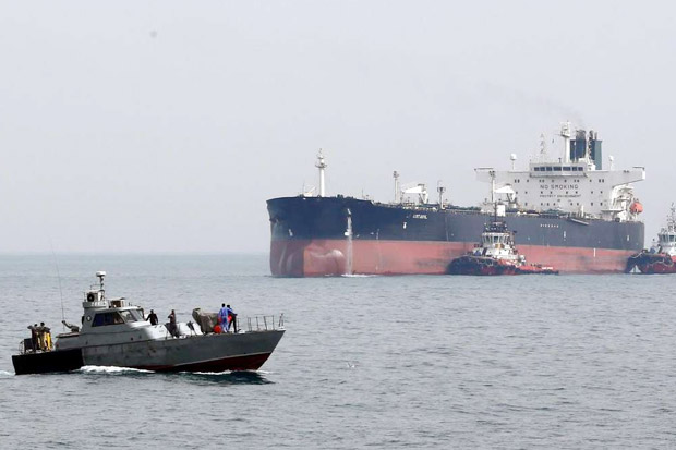 Iran Sita Kapal Tanker...