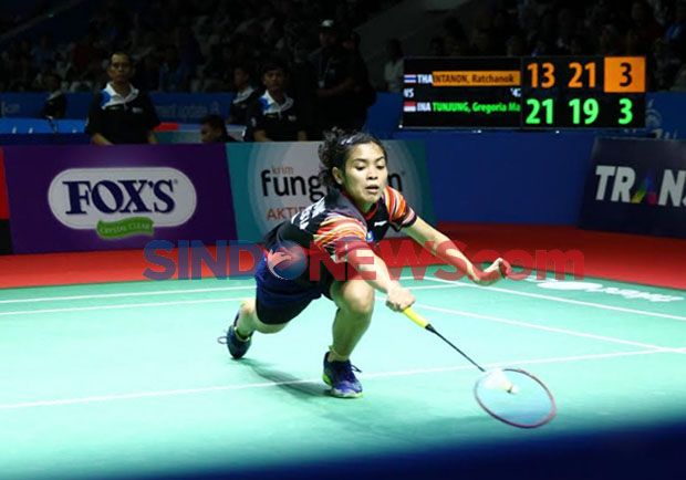 Tunggal Putri Rontok...