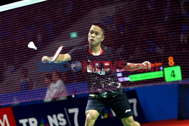 Kejutan, Anthony Ginting...