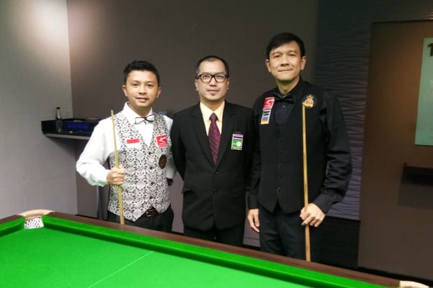Marlando Petik Kemenangan...