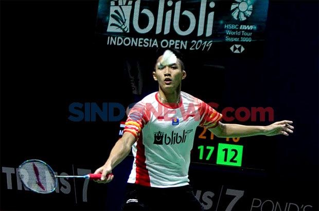 Jonatan Christie Lolos...