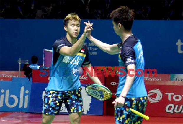 Marcus/Kevin Pijak Perempat...