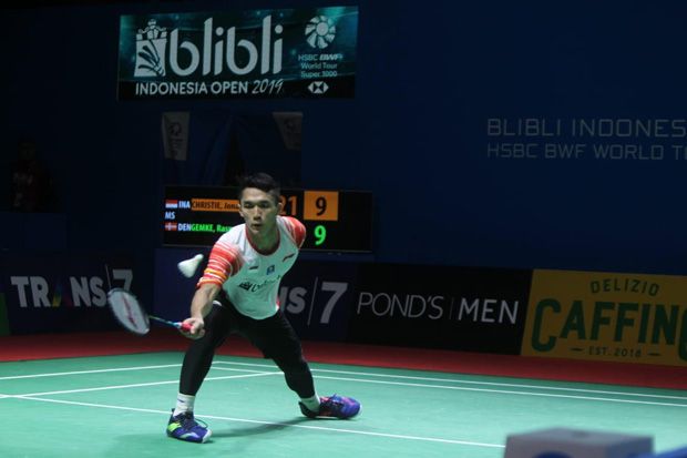 Jadwal Indonesia Open...