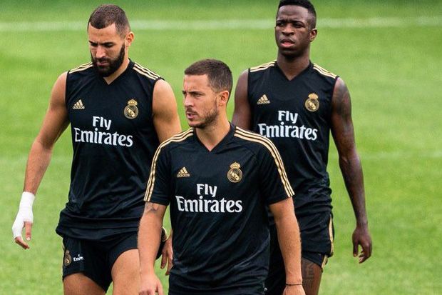 Trisula Hazard-Vinicius-Benzema...