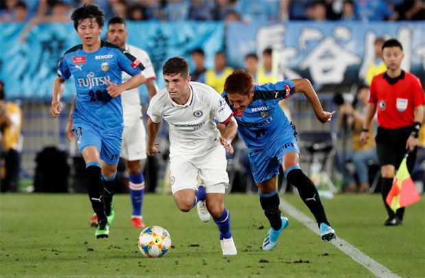 Debut Pulisic, Chelsea...