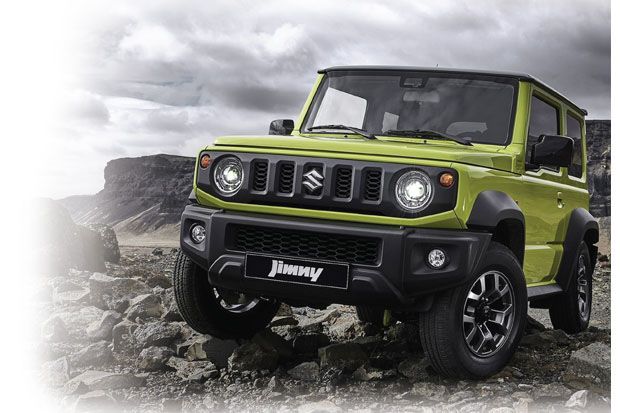 Jimny dan All New Ertiga,...