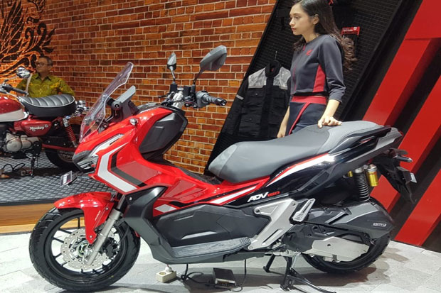 Datangkan Skutik Adventure,...