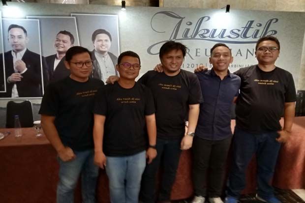 Jikustik Gelar Reuni...