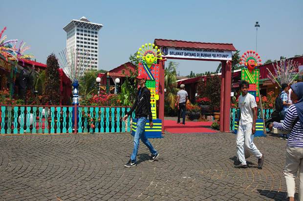 Dimeriahkan Karnaval...