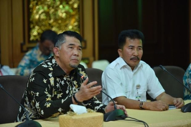 Wali Kota Jambi Ekspose...
