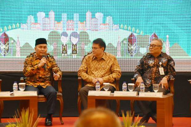 Mentan Andi dan Gubernur...