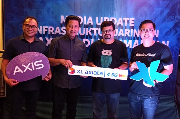Trafik Meroket, XL Axiata...