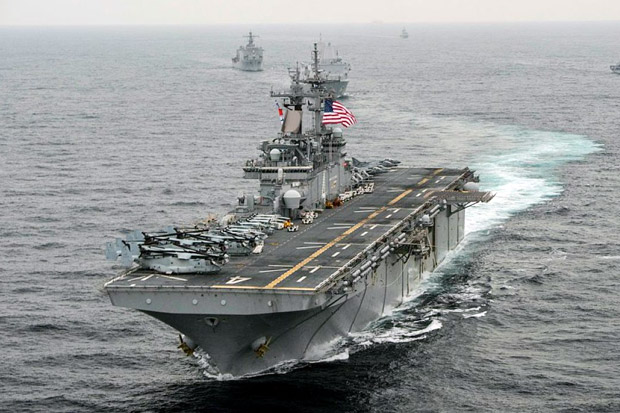 Trump Sebut Kapal Perang...