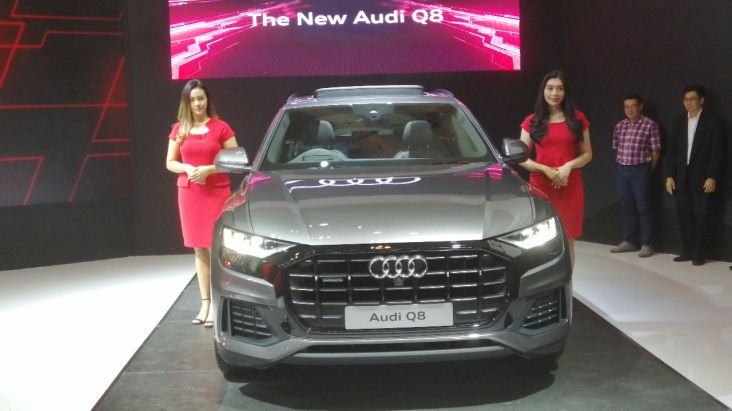 Kecanggihan Audi Q8...