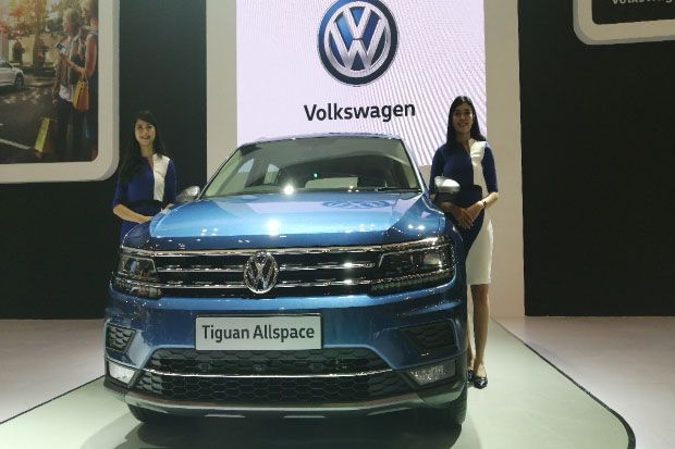 Kabin VW Tiguan Allspace...