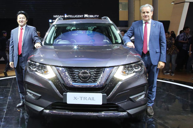 New Nissan X-Trail Resmi...