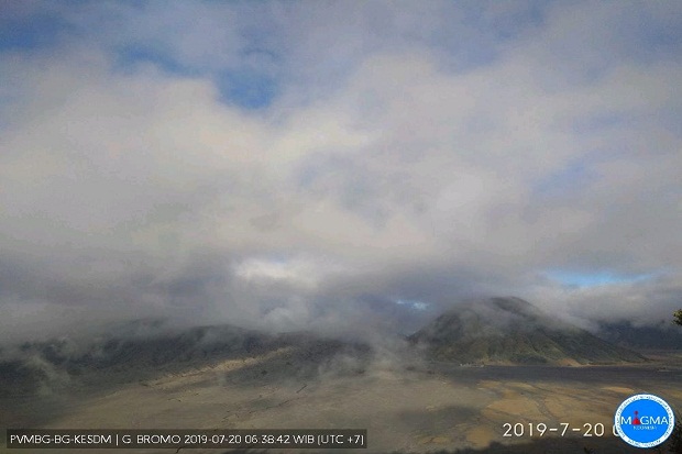 Gunung Bromo Kembali...