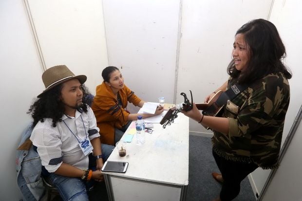 Abdul Idol Ikut Ramaikan...