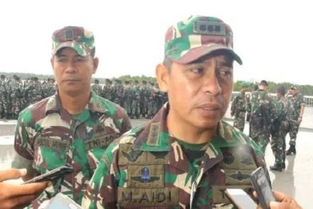 OPM Tembaki TNI di Ndunga...