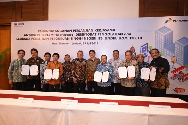 Pertamina dan 5 PTN...