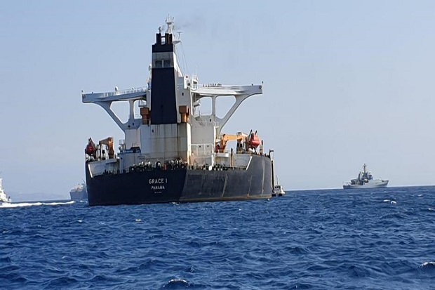 Iran Balas Rampas Kapal,...