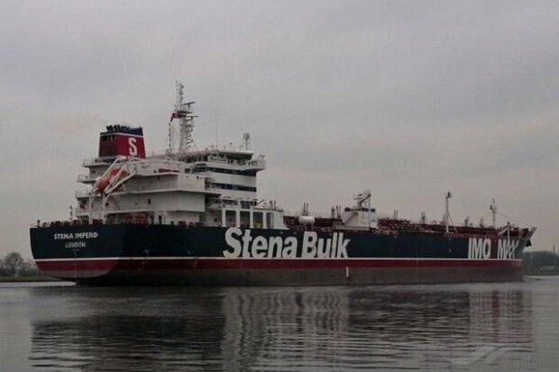 Iran Rampas Kapal Tanker...