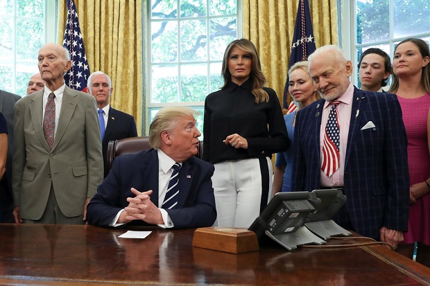 Buzz Aldrin Kecewa pada...