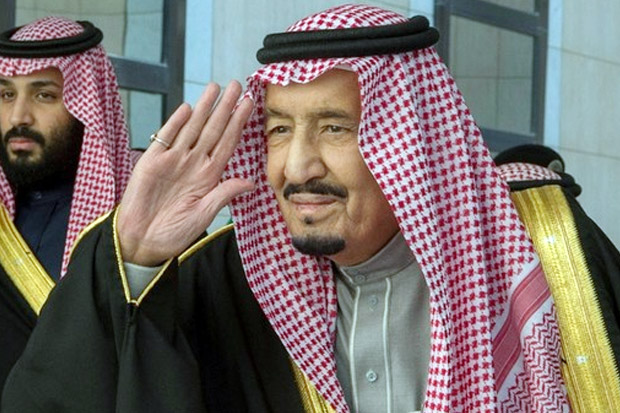 Raja Salman Setuju Arab...