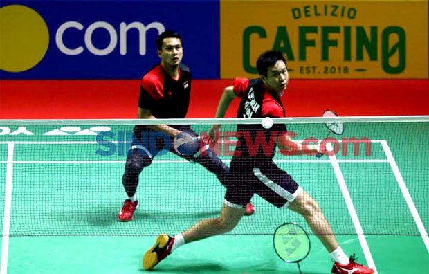 Ahsan/Hendra Melenggang...