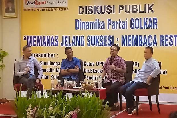 Tentukan Arah Politik,...