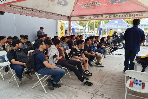 Di GIIAS 2019, Pengunjung...
