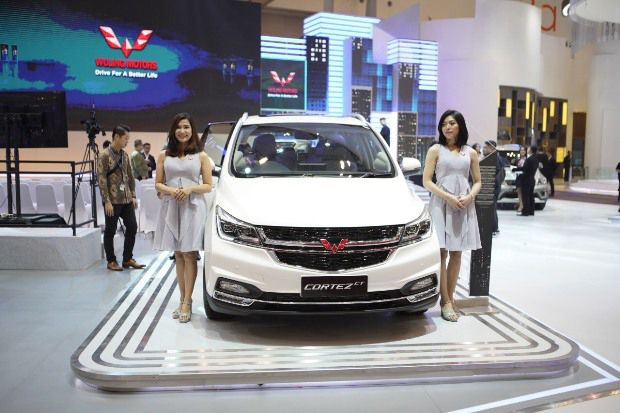GIIAS 2019, Bukti Wuling...