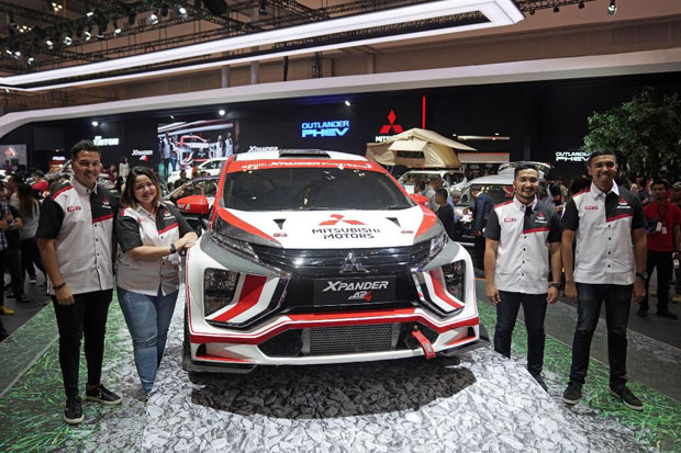 XPANDER Rally Team Bertekad...