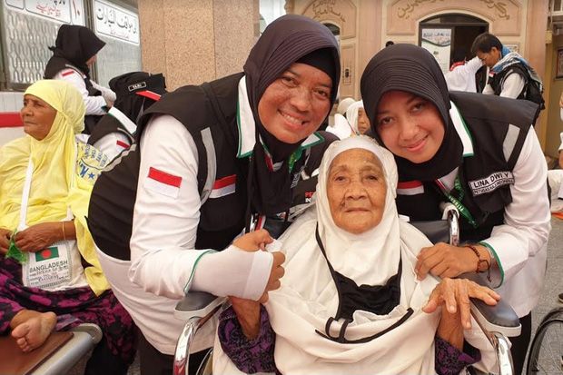 Terharu, 69 Jamaah Haji...