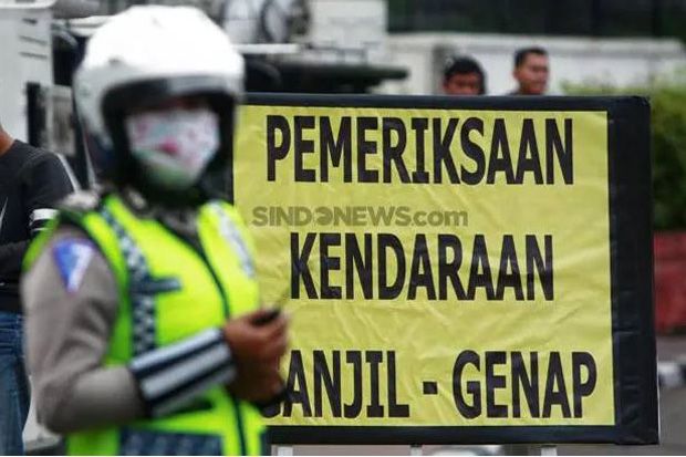 Ganjil Genap Asian Games...