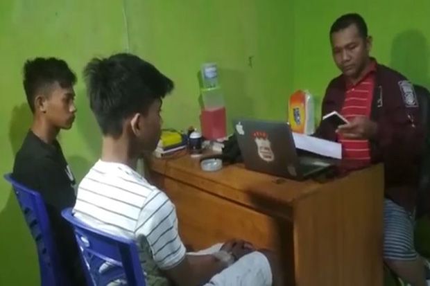 Sempat Buron, 2 Pelaku...