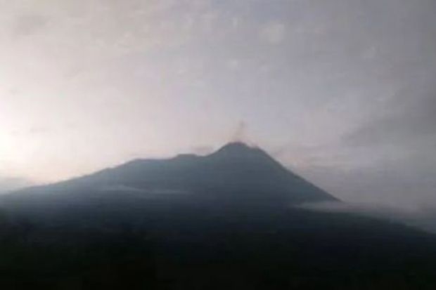 Pagi Ini Gunung Merapi...