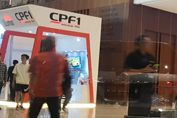 CPF1 Kaca Film dan Uniglobe...