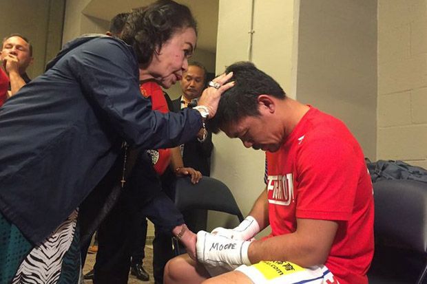 Alami Cedera, Pacquiao...
